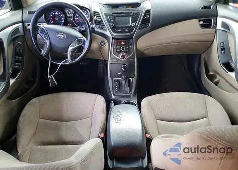 2016 Hyundai Elantra Se from USA, damaged, VIN 5NPDH4AE6GH792325